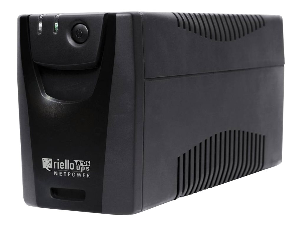 Riello UPS Net Power NPW 800 800 VA 480 W Schwarz