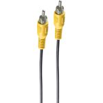 shiverpeaks BS90022-15 Videokabel-Adapter 15 m RCA Schwarz - Gelb (BS90022-15)