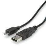 ROLINE USB 2.0 Kabel, USB A ST - Micro USB B ST 3,0m (11.02.8755)