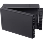 BOPLA Wand-Gehäuse, Installations-Gehäuse Polycarbonat Graphitgrau (RAL 7024) 170 x 271 x 90 9601633 (96016334)