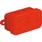 Kabelabzweigkasten A 6 HF RO 80x43x34 rot (2000003)