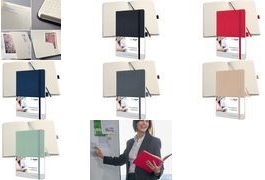 Sigel Notizbuch Conceptum A5 blanko schwarz Softcover - A5 (CO339)