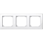 Merten 3fach Rahmen M-Smart Polarweiß glänzend 478319 (478319)