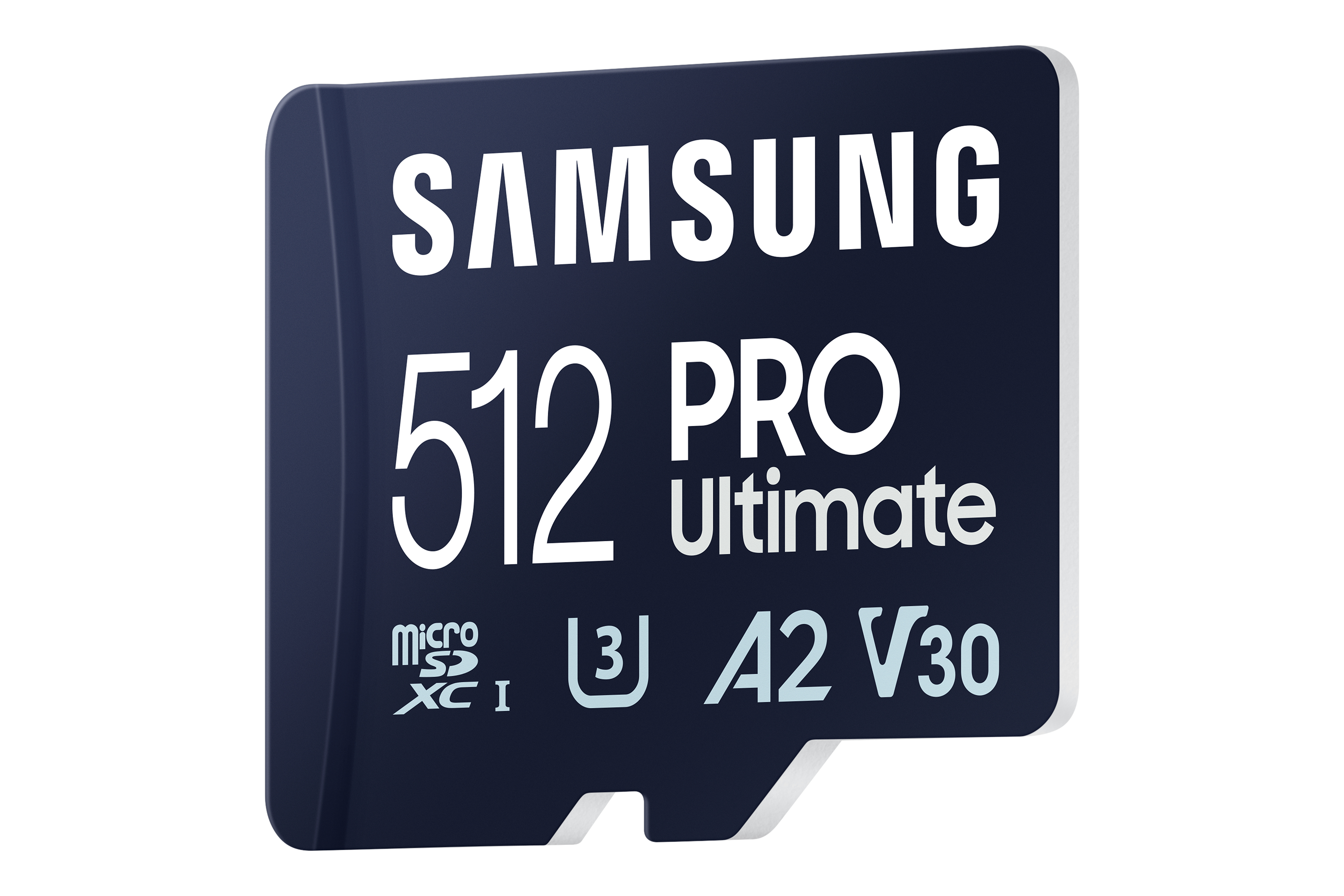 Samsung PRO Ultimate MB-MY512SA microSDXC UHS-I 512 GB A2/V30/U3 200 MB/s Blau