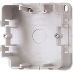 Jung Montagegehäuse 1-fach für Aufputz-Kappen 581 A (581A)