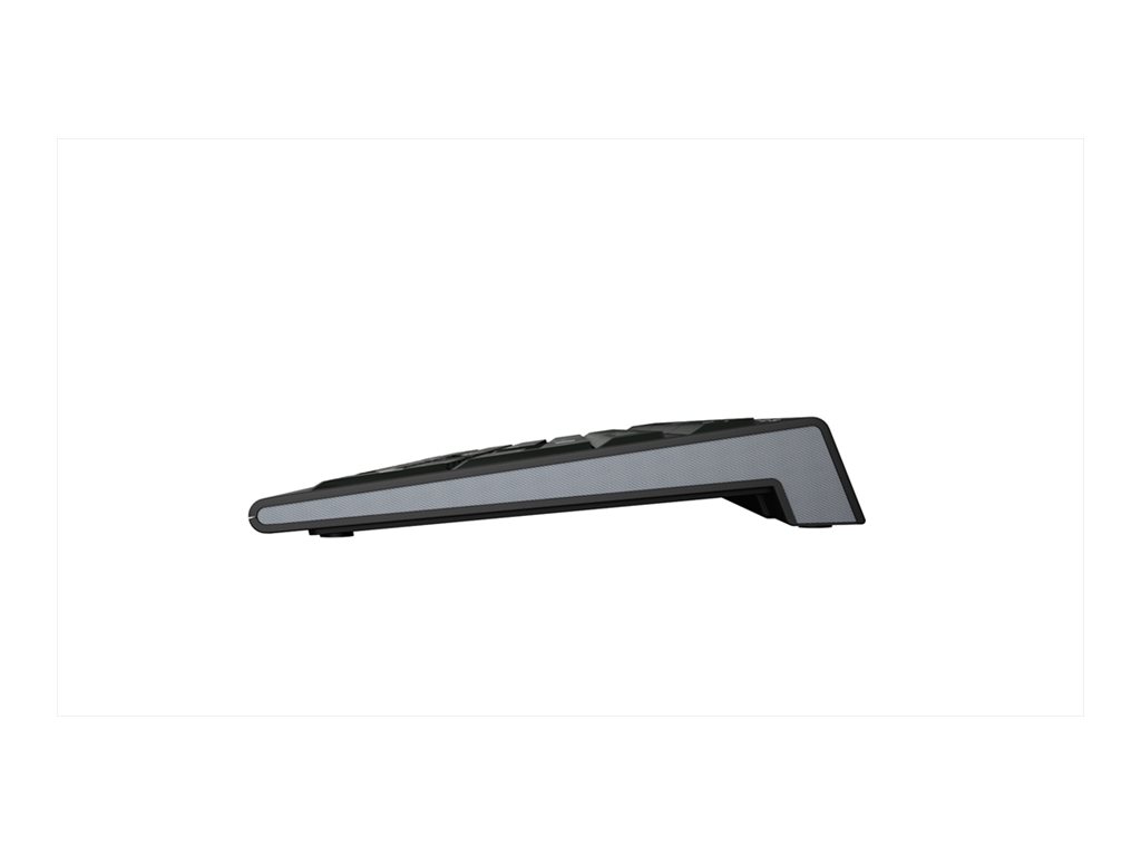 LogicKeyboard Largeprint ASTRA 2 Tastatur USB AZERTY Französisch Schwarz