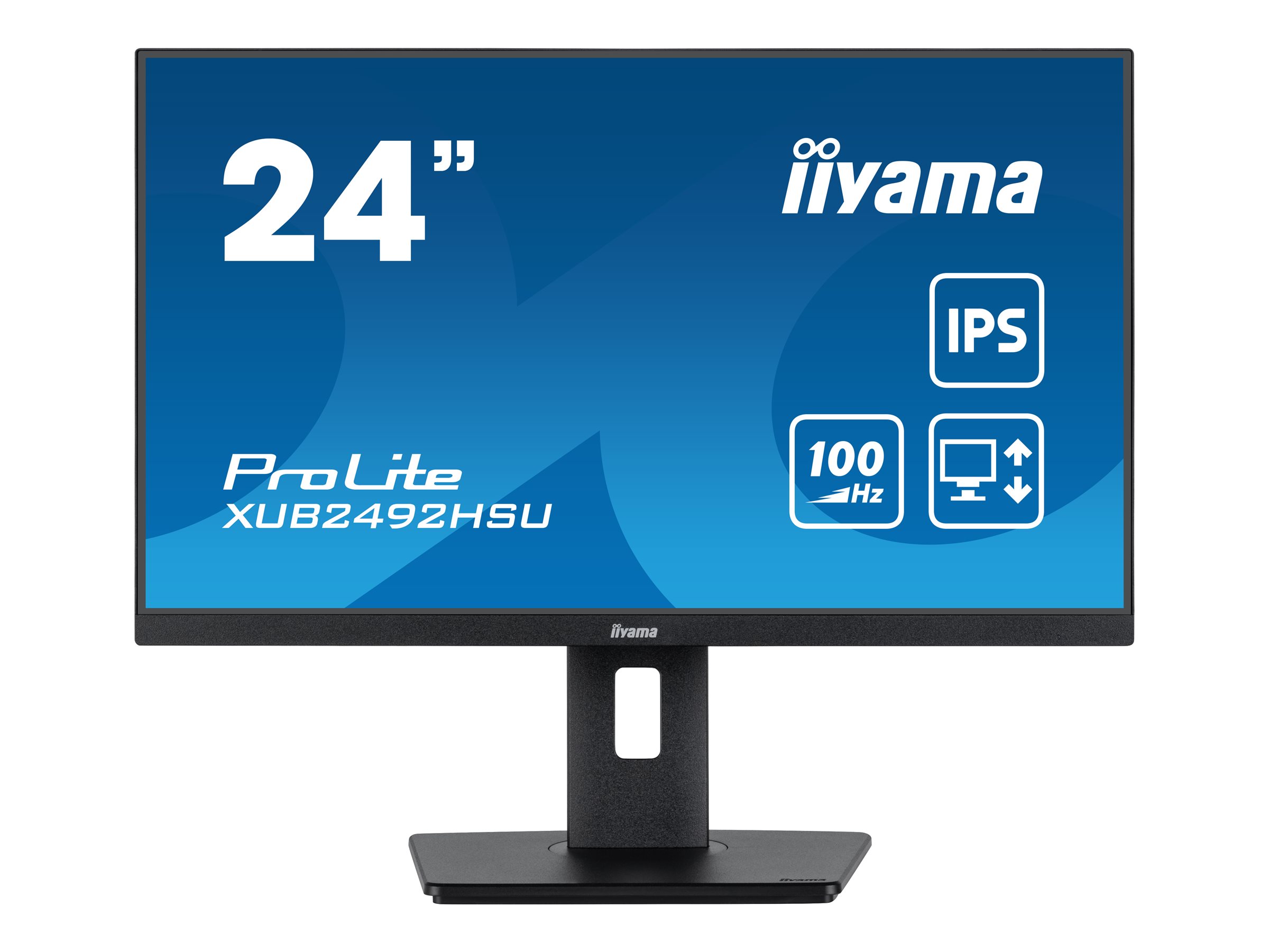 iiyama ProLite XUB2492HSU-B6 24" Full HD LED-Monitor Mattschwarz