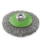 Bosch Kegelbürste, rostfrei 100 mm, 0,35 mm, 12500 U/ min, 14 Ø 100 mm 2608622108 1 St. (2608622108)