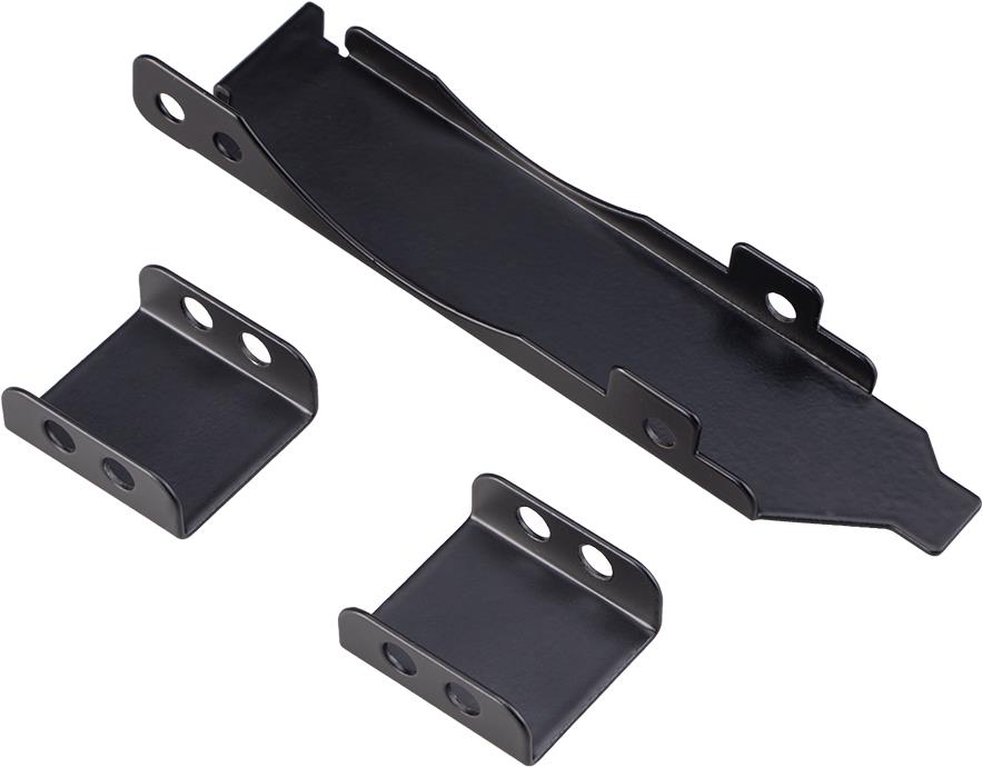 Akasa AK-MX304-08BK PCI-Slot-Halterung 80/92 mm Schwarz