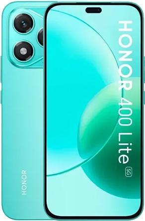 Honor 400 Lite 17 cm (6.7") Dual-SIM MagicOS 9.0 5G Mikro-USB 8 GB 256 GB 5230 mAh Grün (5109BRUW) (B-Ware)