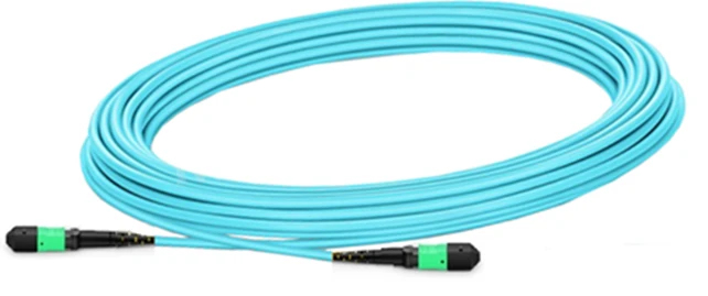 NVIDIA MFP7E10-N035 InfiniBand Glasfaserkabel 35 m MPO Blau