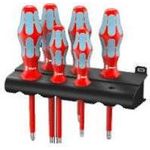 Wera VDE Schraubendreher-Set 6teilig 3165 i/6 Schlitz, Kreuzschlitz Pozidriv (05022745001)