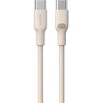 Havit Typ C CB6284 2,0m Kabel (beige) (CB6284 2.0m)