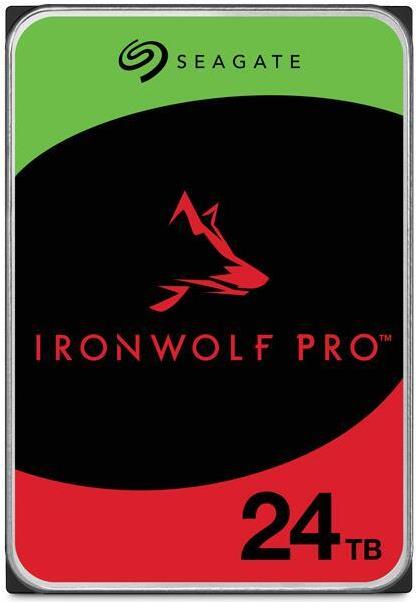 Seagate IronWolf Pro 24 TB Interne Festplatte 3,5" SATA 6Gb/s 7200 rpm