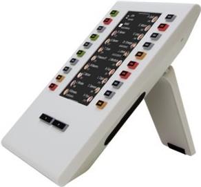 Auerswald COMfortel D-XT20i Tastenerweiterung weiß (90275)