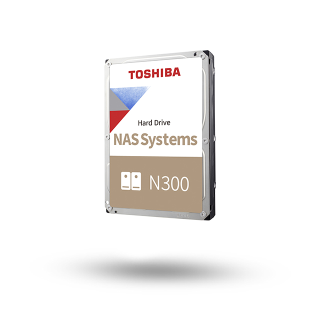 Toshiba N300 NAS 8 TB 512 MB Cache 3.5" Festplatte