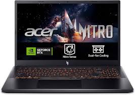 Acer Nitro V 15 ANV15-52-70MY Gaming Notebook 15.6" FHD 165 Hz i7-13620H 16 GB 1 TB SSD RTX 5060 QWERTZ DE