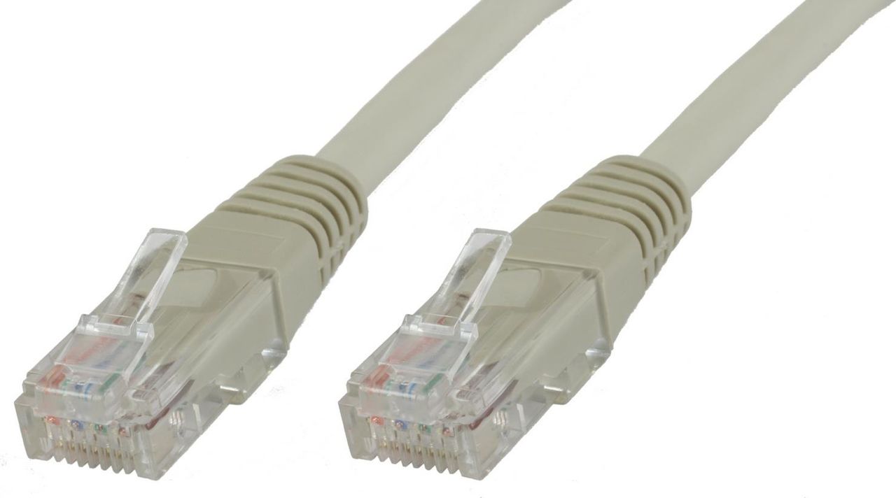 Microconnect UTP660 60m Cat6 U/UTP (UTP) Grau Netzwerkkabel (UTP660)
