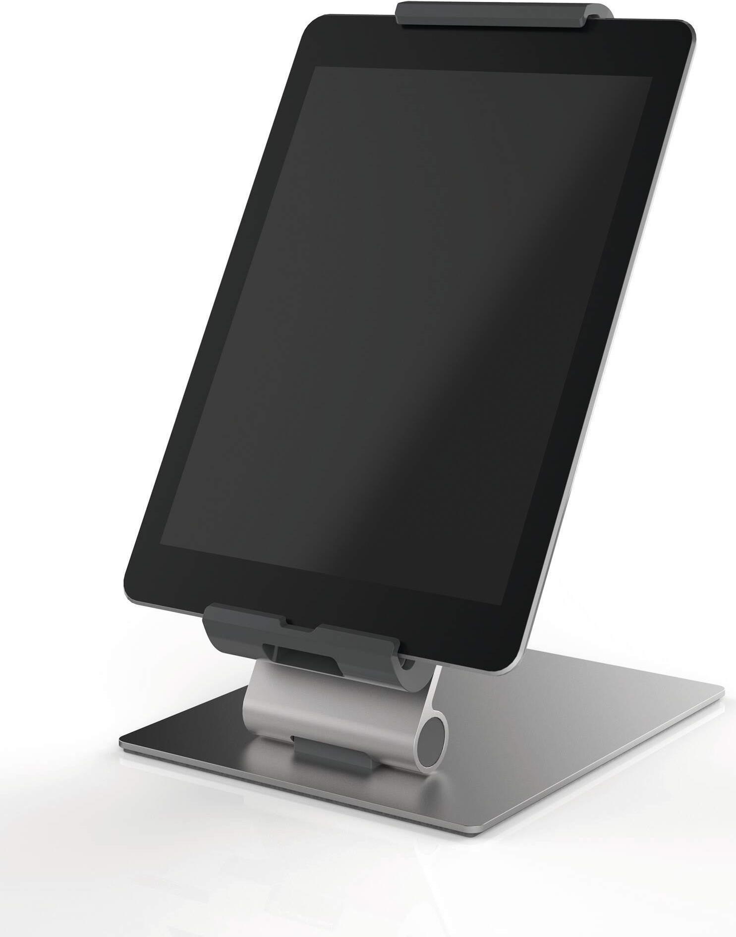 DURABLE Tablet Holder TABLE Schreibtischständer für 7"-13" Tablets Silber