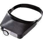 Basetech 2266930 2266930 Kopflupe Vergrößerungsfaktor: 1.8 x, 2.3 x, 3.7 x, 4.8 x Schwarz