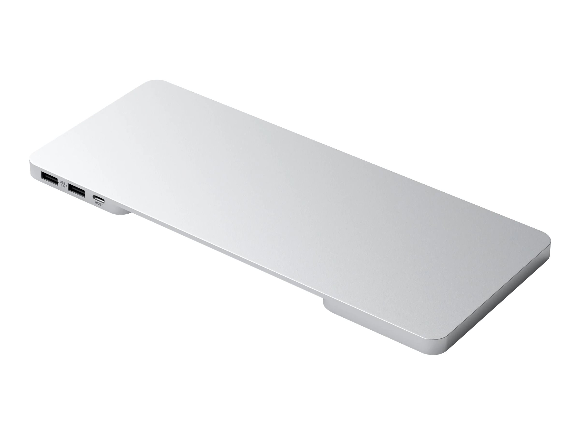 Satechi ST-UCISDS USB-C Dockingstation Silber