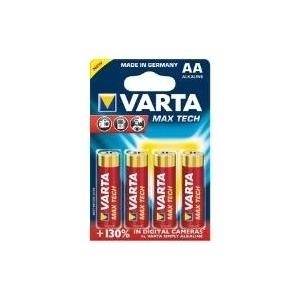 Varta Maxi-Tech - Batterie AA-Typ Alkalisch 2600 mAh