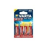 VARTA Max Tech Mignon Batterie 1,5 V 4er-Blister (4706101404)