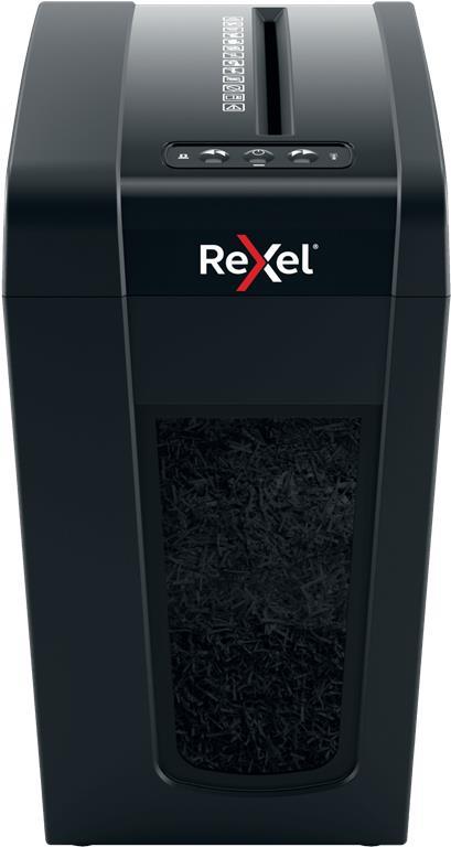 Rexel Secure X10-SL Aktenvernichter Kreuzschreddern 60 dB Schwarz (2020127EU)
