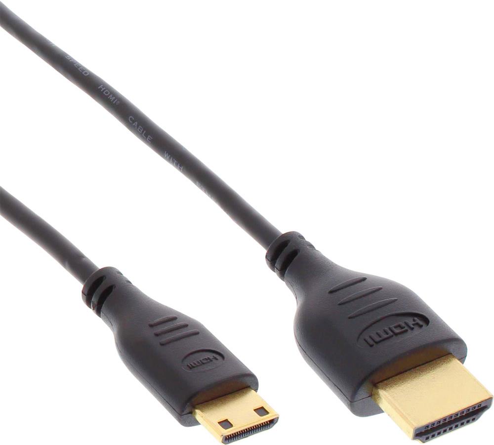 INLINE Superslim HDMI-Kabel mit Ethernet (17533C)