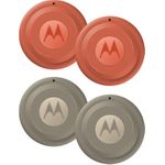 Motorola Moto Tag 2.0 4er Pack (PG38C08028)