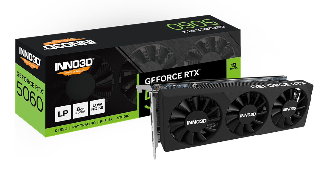 Inno3D GeForce RTX 5060 8 GB GDDR7 Schwarz