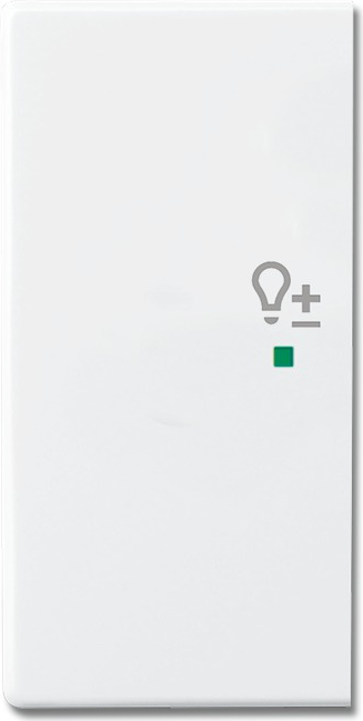 Busch-Jaeger 6220-0-0061 Abdeckplatte für Sensorhalterung & -sockel Weiß (2CKA006220A0061)