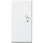 Busch-Jaeger 6220-0-0061 Abdeckplatte für Sensorhalterung & -sockel Weiß (2CKA006220A0061)