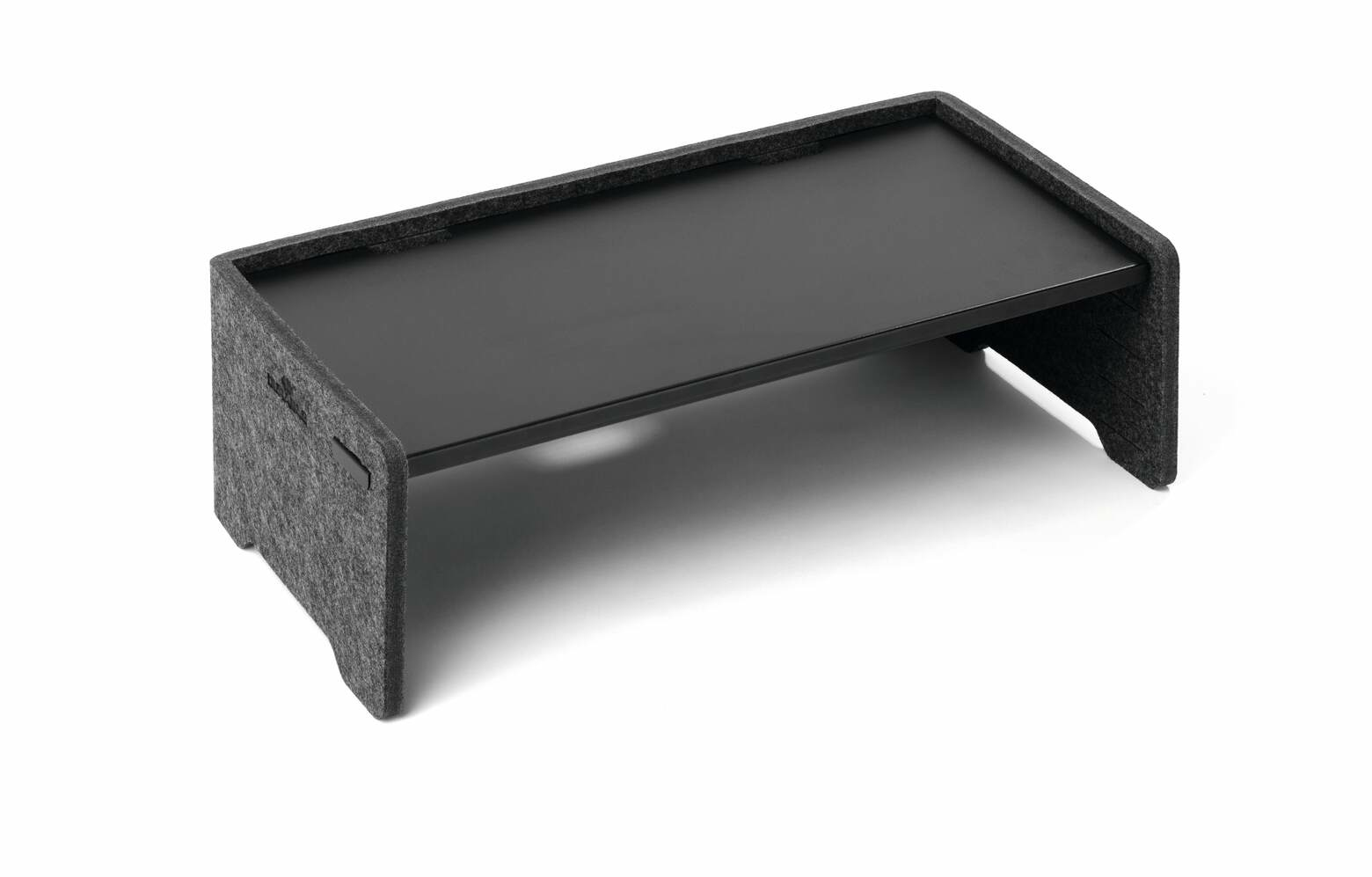 DURABLE EFFECT Monitor-Erhöhung 27" Anthrazit-Grau