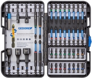 Gedore Torsions-Bit-Satz, 42-tlg 666-042 | 3100316 (3100316)
