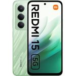 Xiaomi Redmi 15 5G Dual SIM 8+256GB Ripple Green (MZB0L9ZEU)