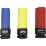 Makita Kraft-Steckschlüsseleinsatz-Set (E-12354)