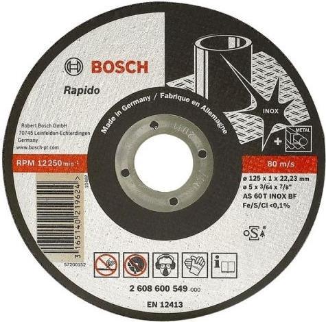 Bosch 2 608 600 215 Winkelschleifer-Zubehör (2608600215)