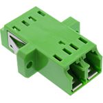 InLine LWL Kupplung Duplex LC/LC singlemode gruen Keramik-Huelse zum (89989R)