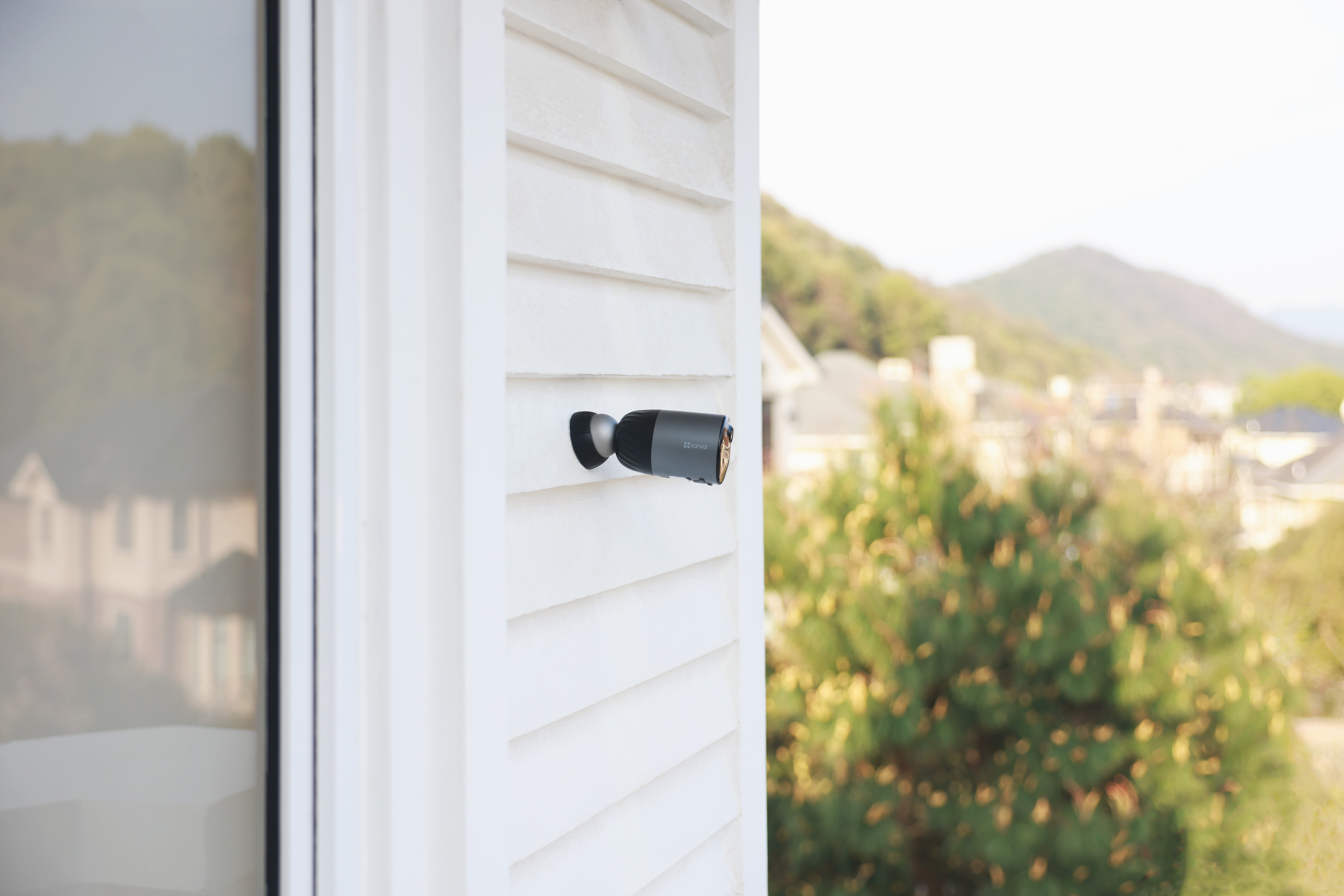 Ezviz BC1c 4K Pro IP-Sicherheitskamera Bullet Outdoor 4K Kabellos Schwarz