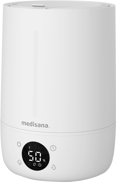 Medisana GmbH AH 663 Luftbefeuchter 1 St. Weiß (60066)