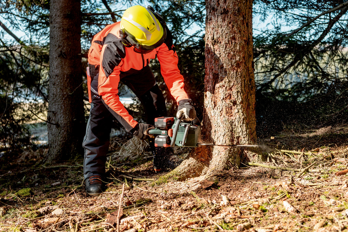 Metabo MS 36-18 LTX BL 40 Akku-Kettensäge 40 cm 18 V