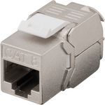 DSIT CAT8 STP Keystone Netzwerkstecker - Toolless (DS-KC-STP8-TL)