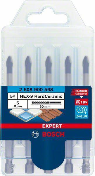 Bosch Expert HEX-9 HardCeramic (2608900598)