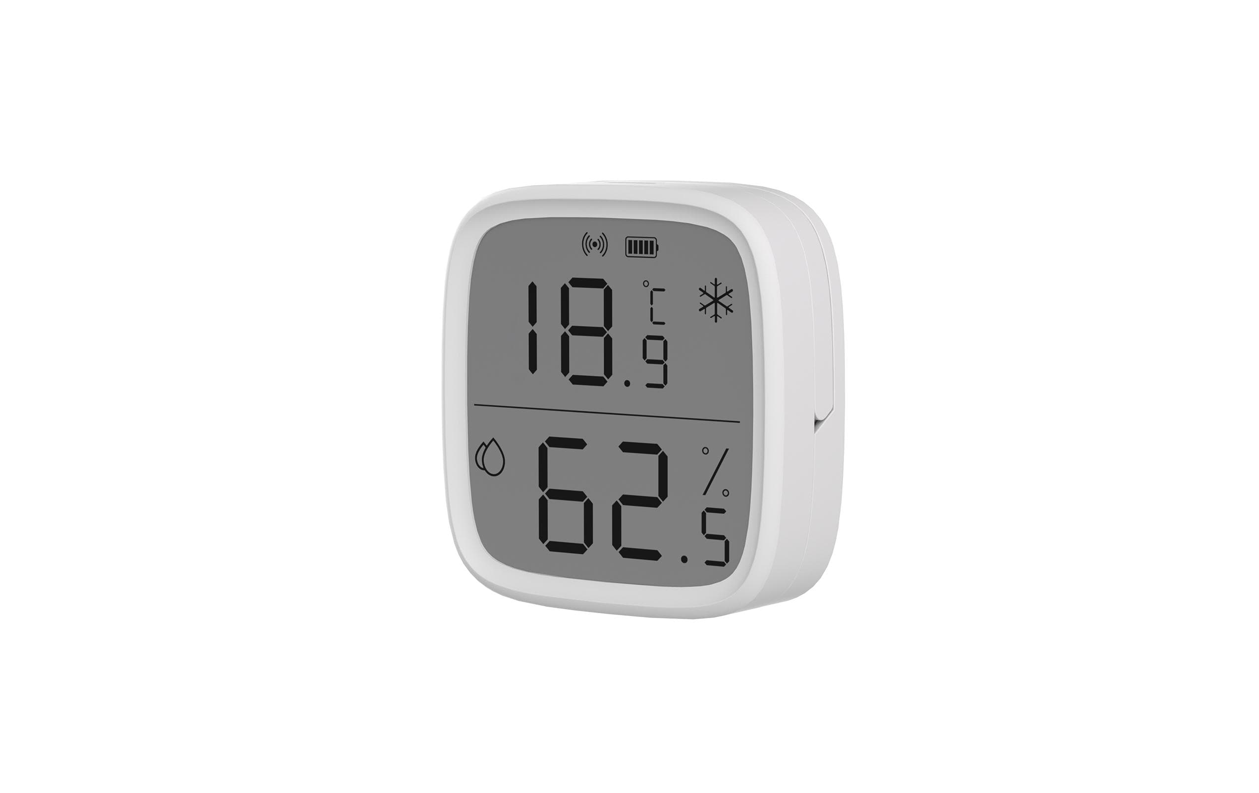 Sonoff SNZB-02D Zigbee 3.0 Temperatur- und Feuchtigkeitssensor mit LCD Weiß