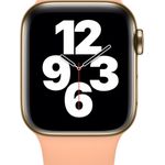 Apple MJK33ZM/A Smartwatch-Zubehör Band Beige Fluor-Elastomer (MJK33ZM/A)