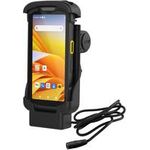 ZEBRA RAM power only spring-loaded, pogo pin non-locking cradle for TC73 / TC78. (3PTY-RAM-HOL-ZE17-1U)