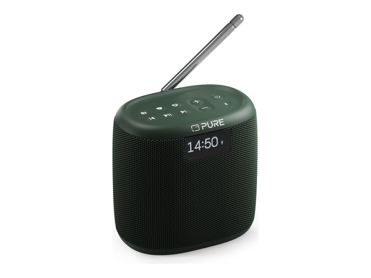 Pure Woodland Mini - Tragbarer Lautsprecher - 5 W - Grün