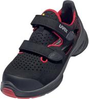 Uvex 68362. Geschlecht: Unisex, Zielgruppe: Erwachsener, Typ Sicherheitsschuhe: Sicherheitssandalen. Laufsohlenmaterial: Thermoplastische Polyurethane (TPU), Obermaterial: Mikrovelours, Futtermaterial: Netz (6836246)