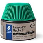 STAEDTLER Lumocolor Refill-Station 488 56, grün für Flipchart-Marker 356 (488 56-5)
